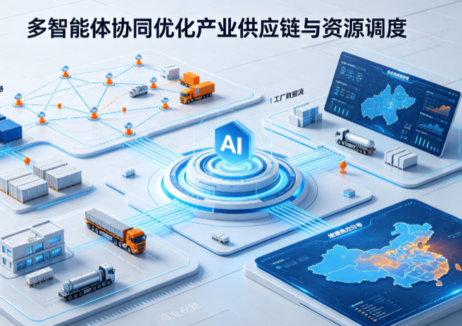 皇姑区AI 智能体 Geo 优化重塑产业链空间调度体系，打通仓储运输全链路