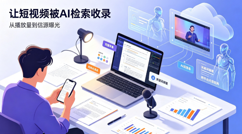 皇姑区短视频创作者新必修课：吃透 GEO 优化，让抖音内容被豆包、DeepSeek、元宝智能体收录