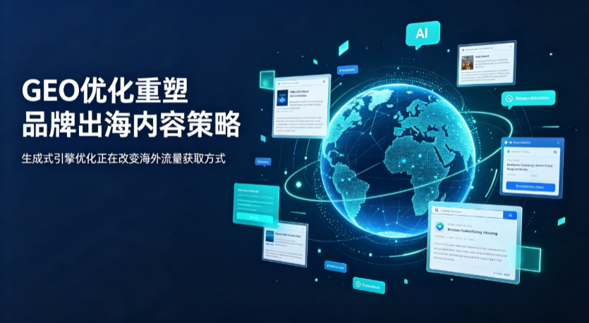 皇姑区AI 时代 GEO 兴起，品牌出海内容策略迎来重大调整