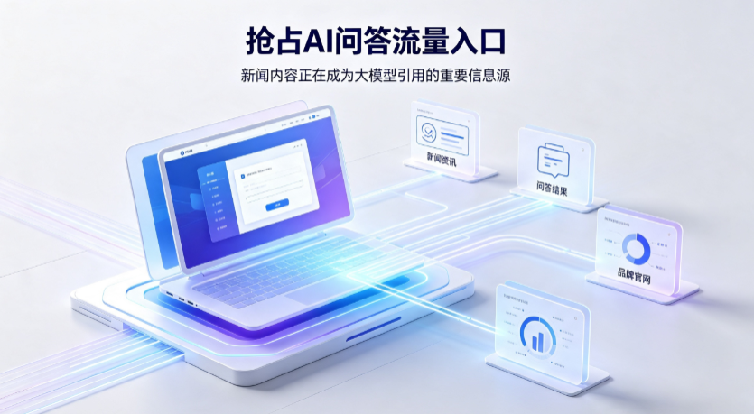 2026 海外流量新格局：皇姑区GEO 内容如何抢占 AI 问答流量入口