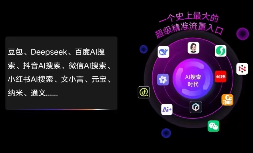 皇姑区AI智能推广新玩法，抢占搜索时代免费精准客源