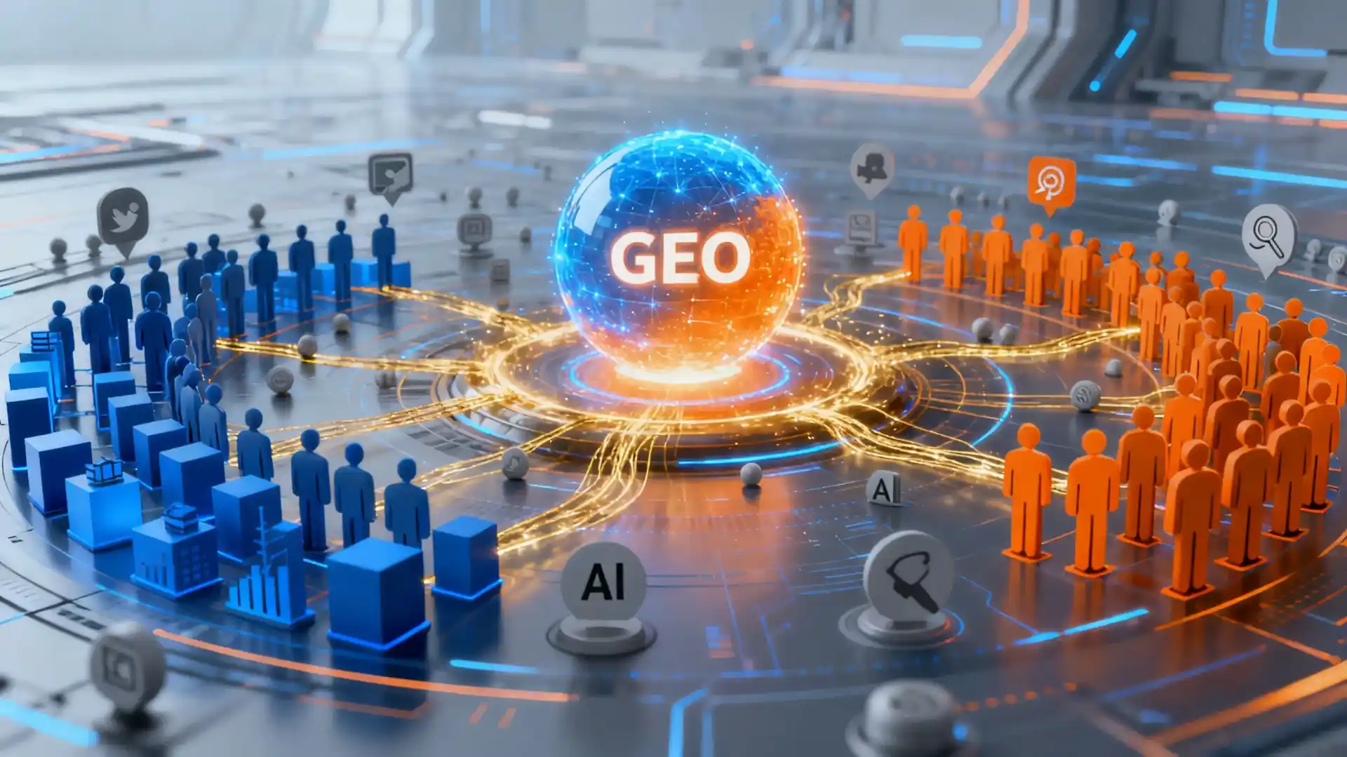 皇姑区GEO 优化是什么：概念、核心工作与出海应用解析